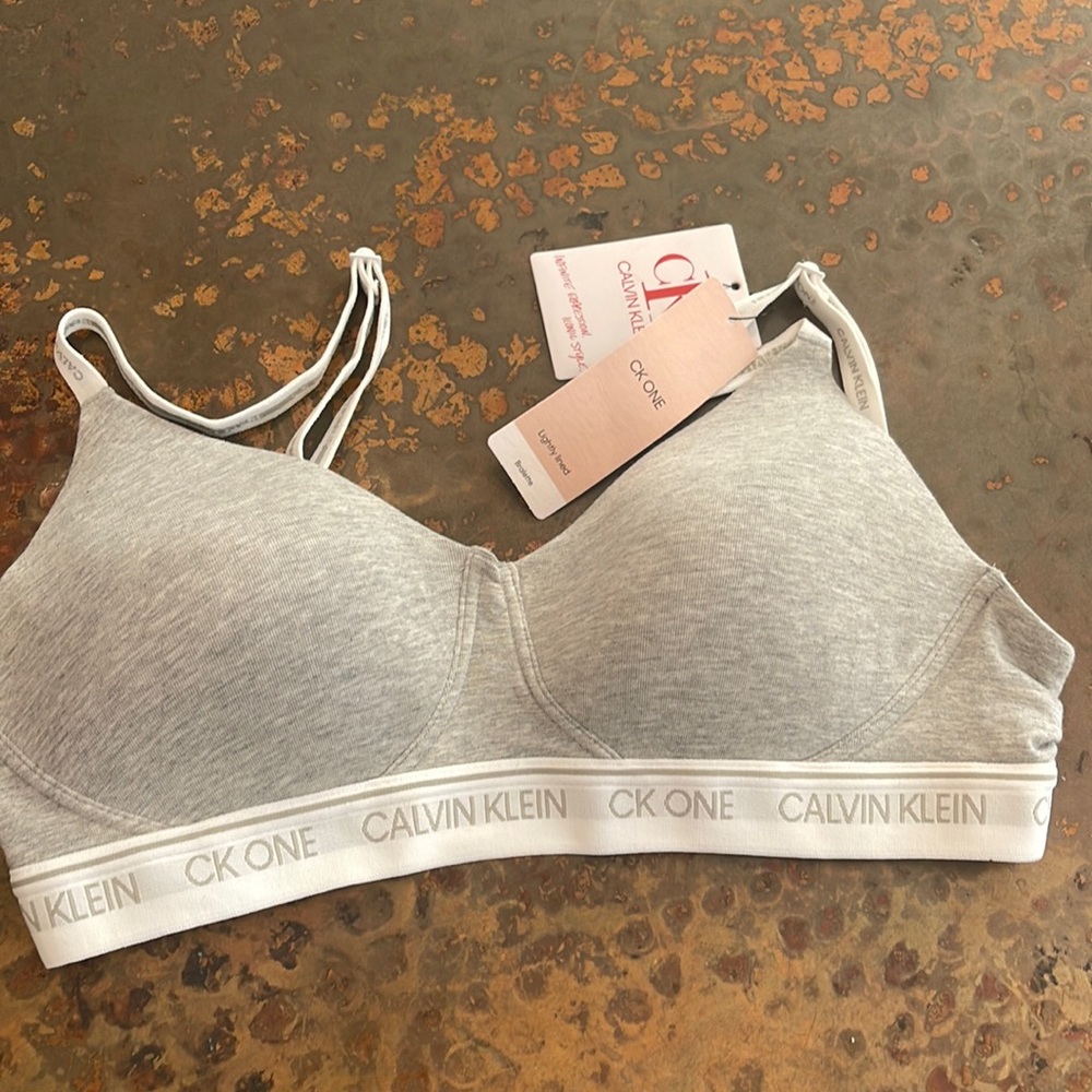 Brand New Calvin Klein Bralette Size M